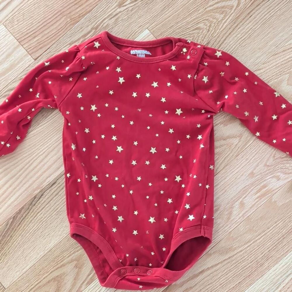 Garanimals Red Sleepsuits-babygrows